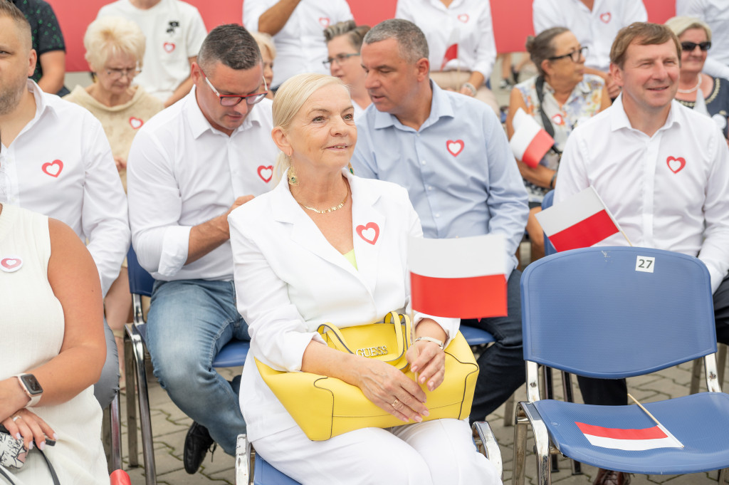 Donald Tusk we Włocławku