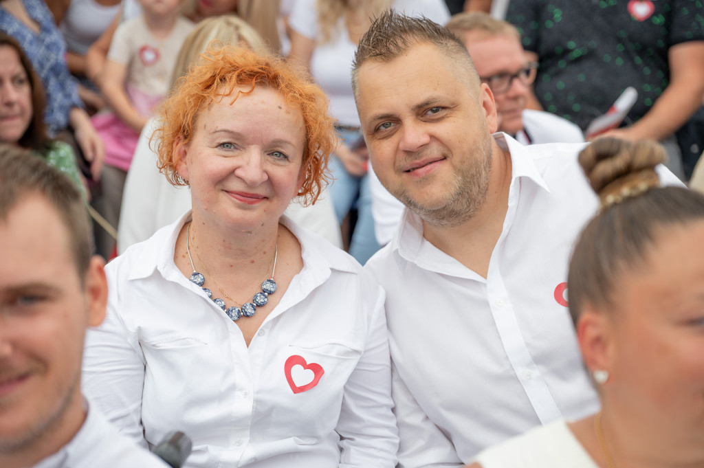 Donald Tusk we Włocławku