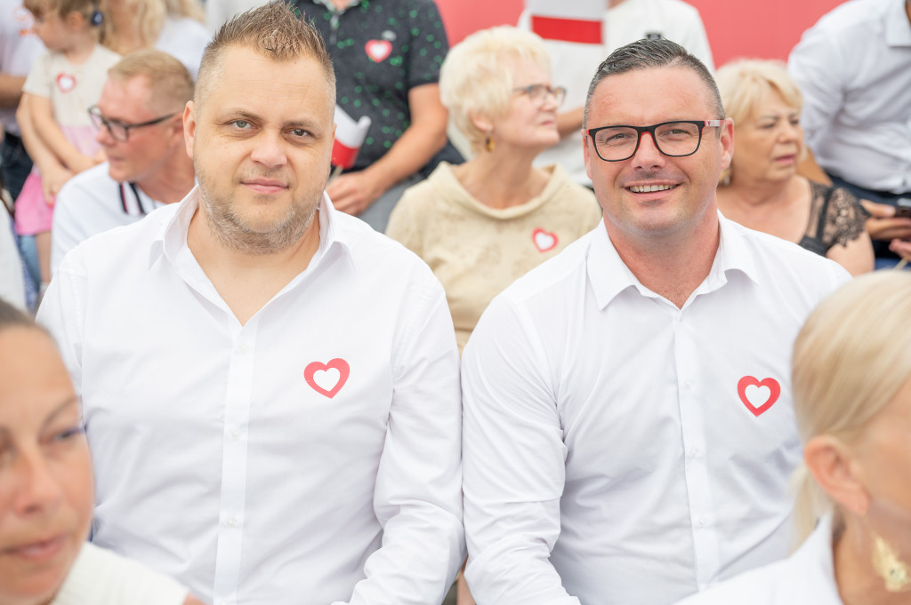 Donald Tusk we Włocławku