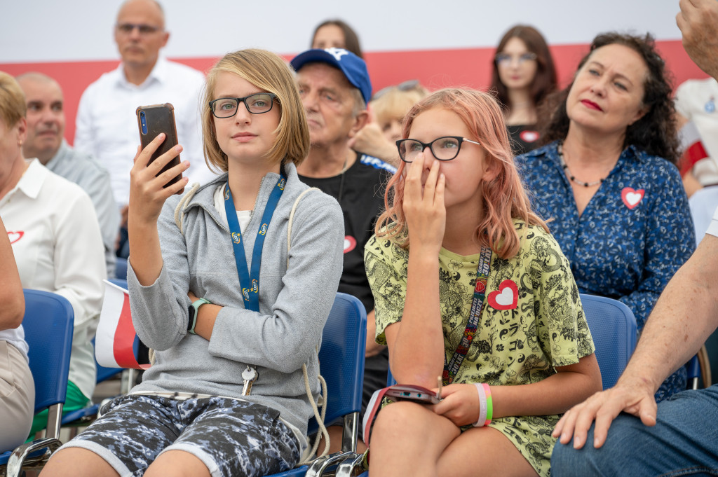 Donald Tusk we Włocławku