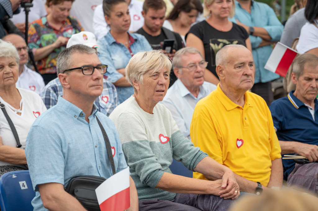 Donald Tusk we Włocławku
