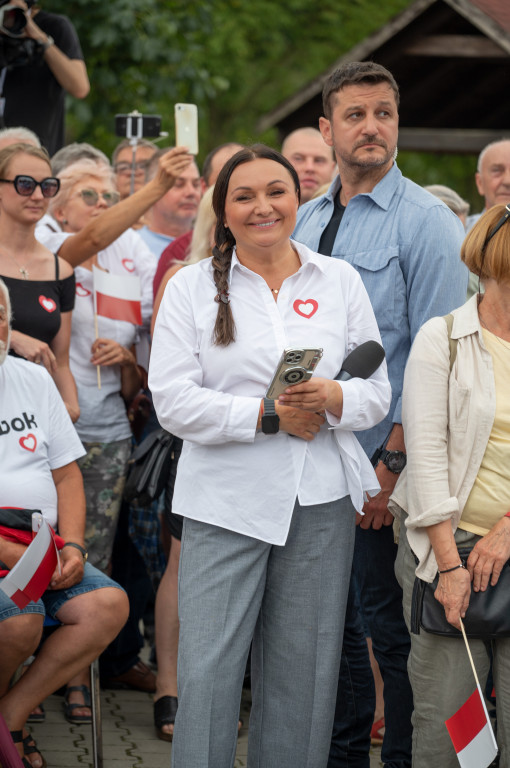 Donald Tusk we Włocławku