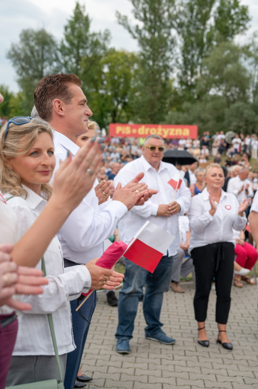 Donald Tusk we Włocławku