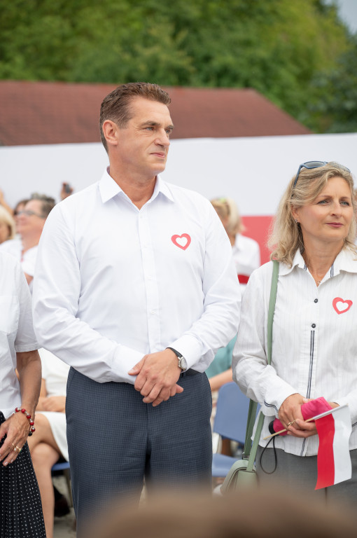 Donald Tusk we Włocławku