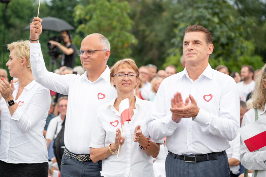 Donald Tusk we Włocławku