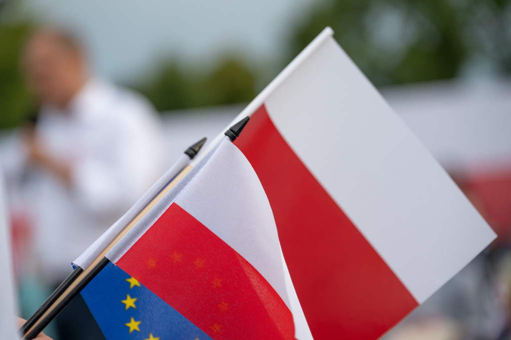 Donald Tusk we Włocławku