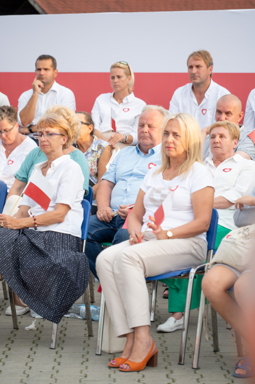 Donald Tusk we Włocławku
