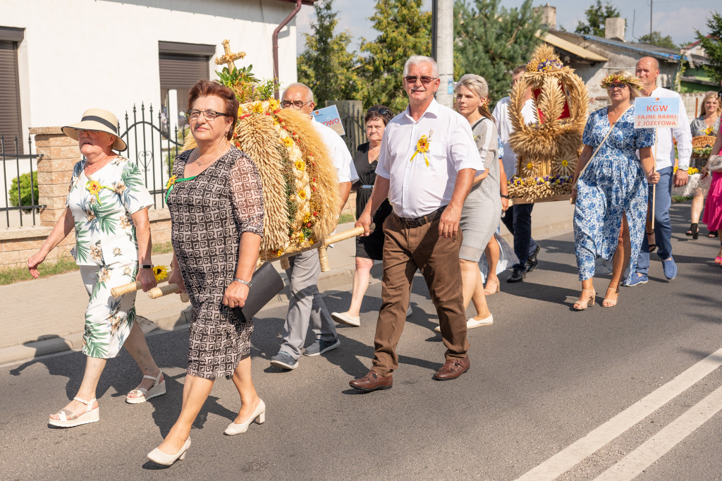 Dożynki gminno-parafialne w Kruszynie