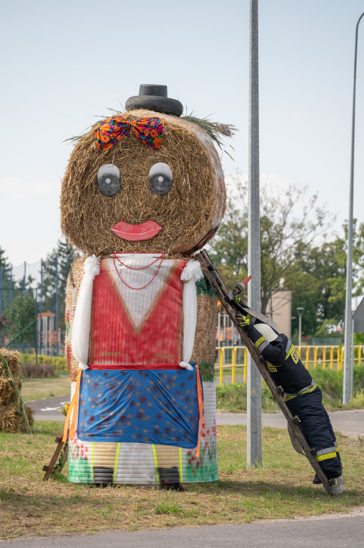 Dożynki gminno-parafialne w Kruszynie