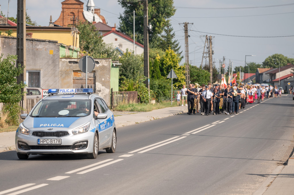 Dożynki gminno-parafialne w Kruszynie