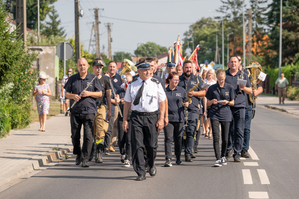 Dożynki gminno-parafialne w Kruszynie