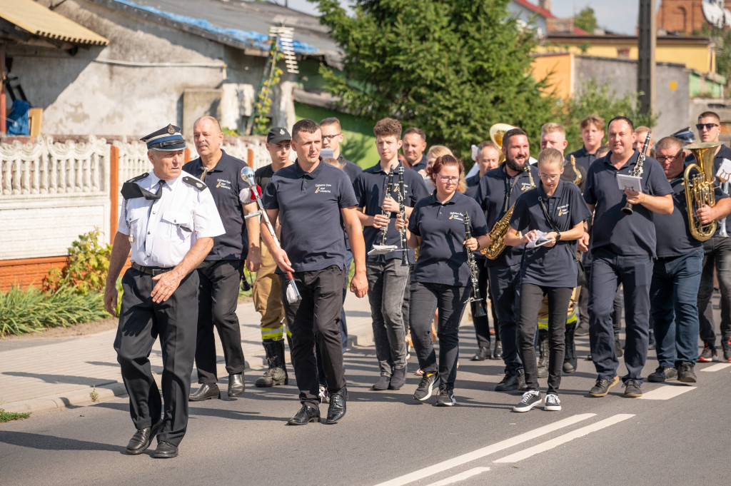 Dożynki gminno-parafialne w Kruszynie