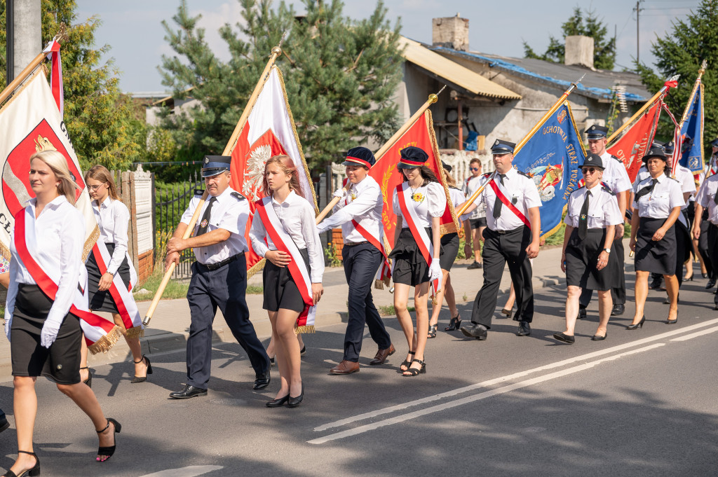 Dożynki gminno-parafialne w Kruszynie