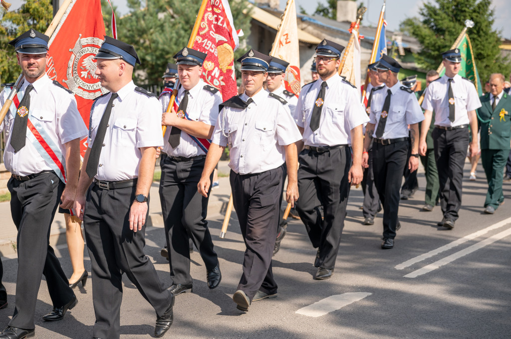 Dożynki gminno-parafialne w Kruszynie