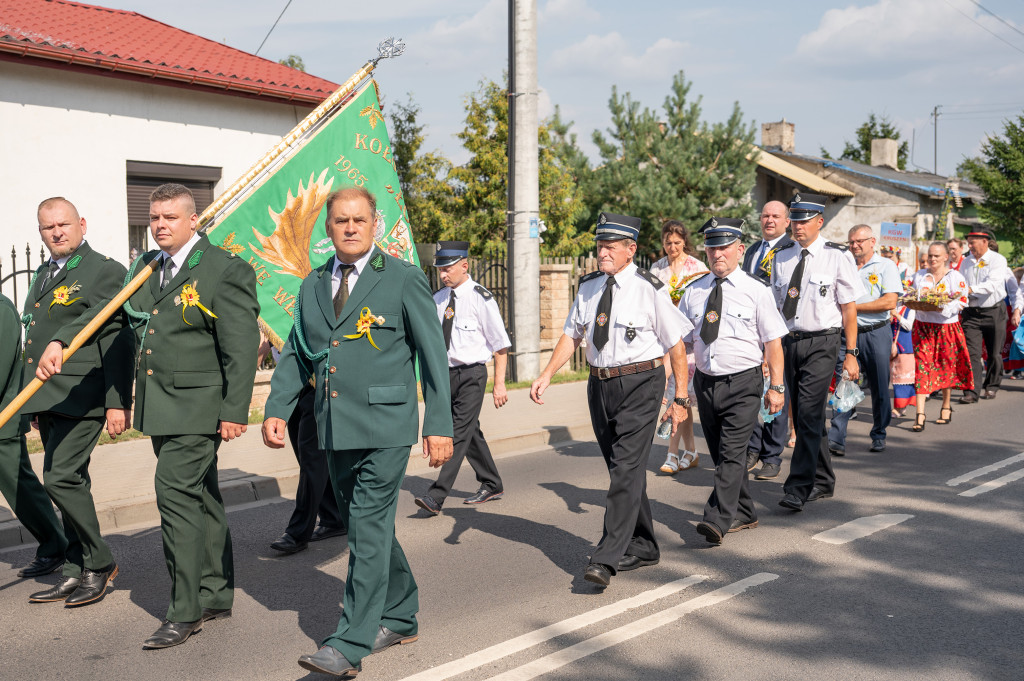 Dożynki gminno-parafialne w Kruszynie