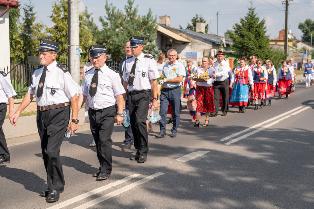 Dożynki gminno-parafialne w Kruszynie