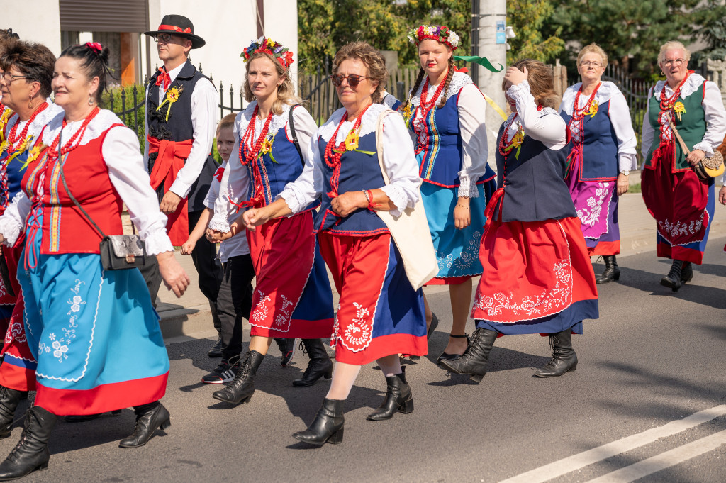 Dożynki gminno-parafialne w Kruszynie