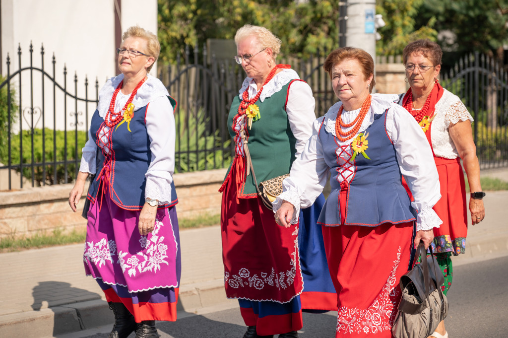 Dożynki gminno-parafialne w Kruszynie