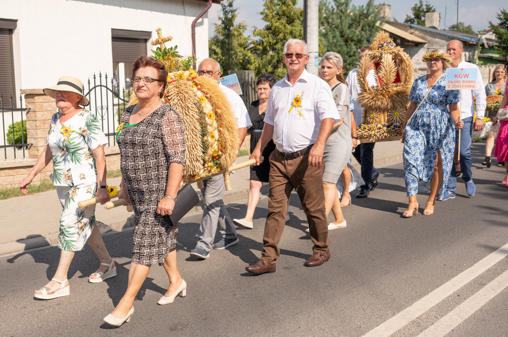 Dożynki gminno-parafialne w Kruszynie