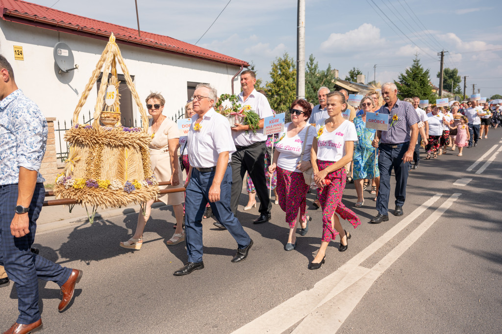 Dożynki gminno-parafialne w Kruszynie