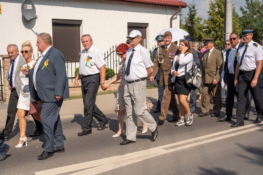 Dożynki gminno-parafialne w Kruszynie