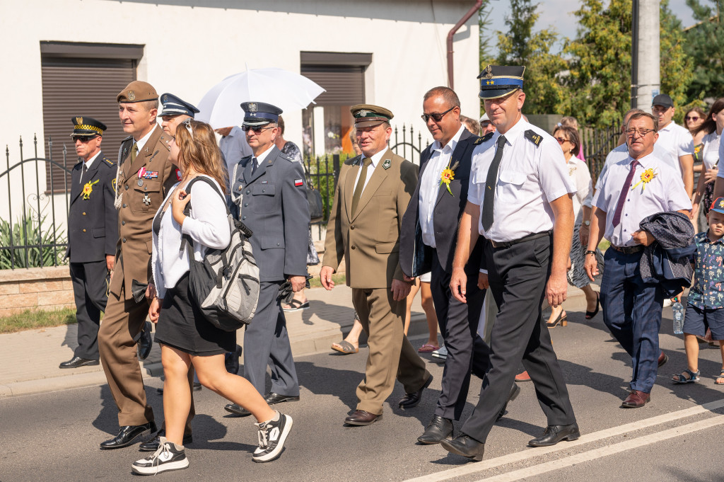 Dożynki gminno-parafialne w Kruszynie