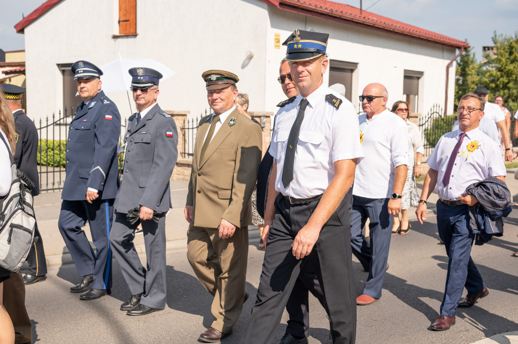 Dożynki gminno-parafialne w Kruszynie