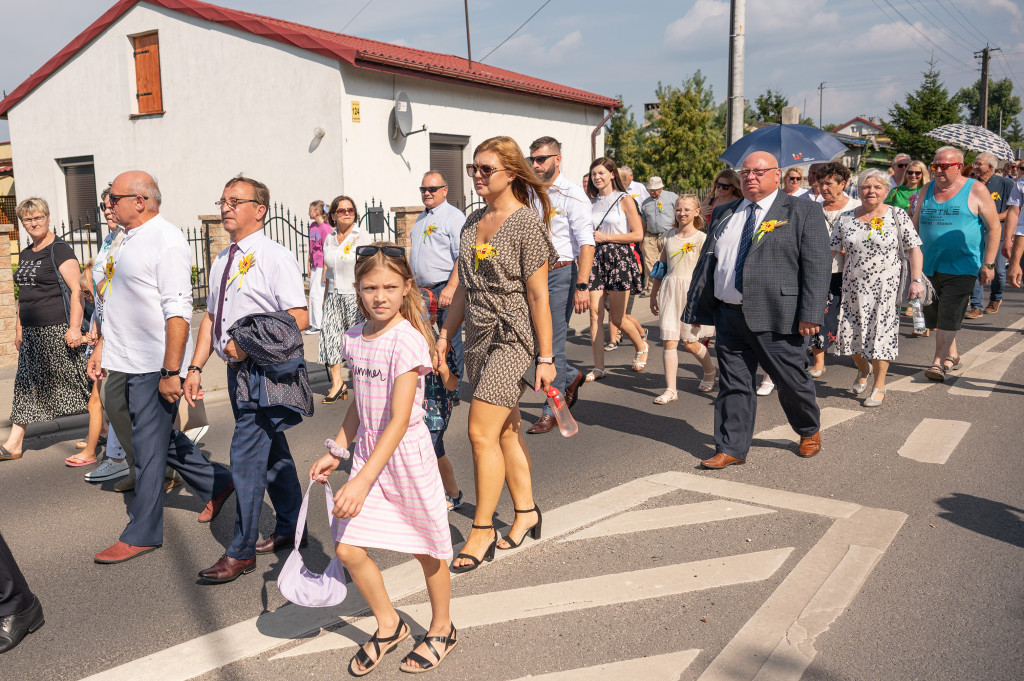 Dożynki gminno-parafialne w Kruszynie