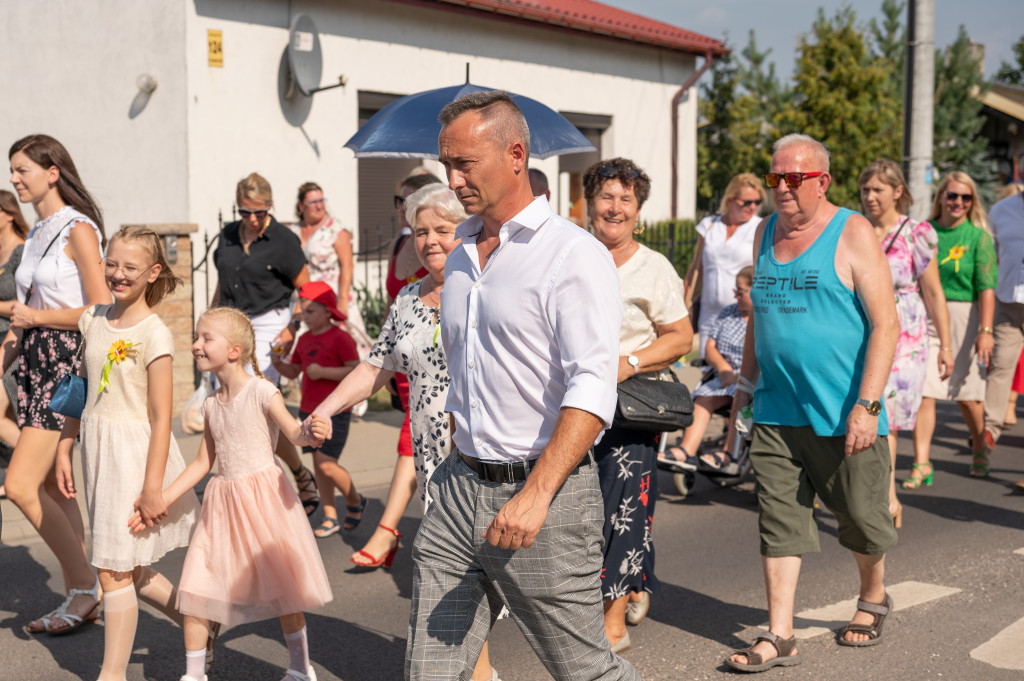 Dożynki gminno-parafialne w Kruszynie