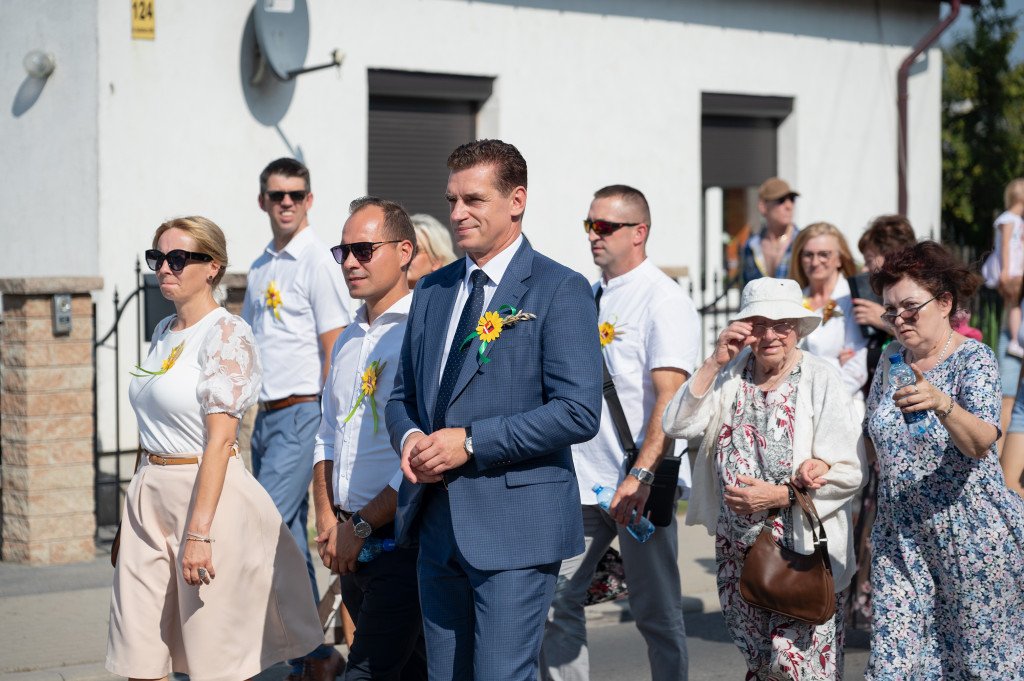 Dożynki gminno-parafialne w Kruszynie