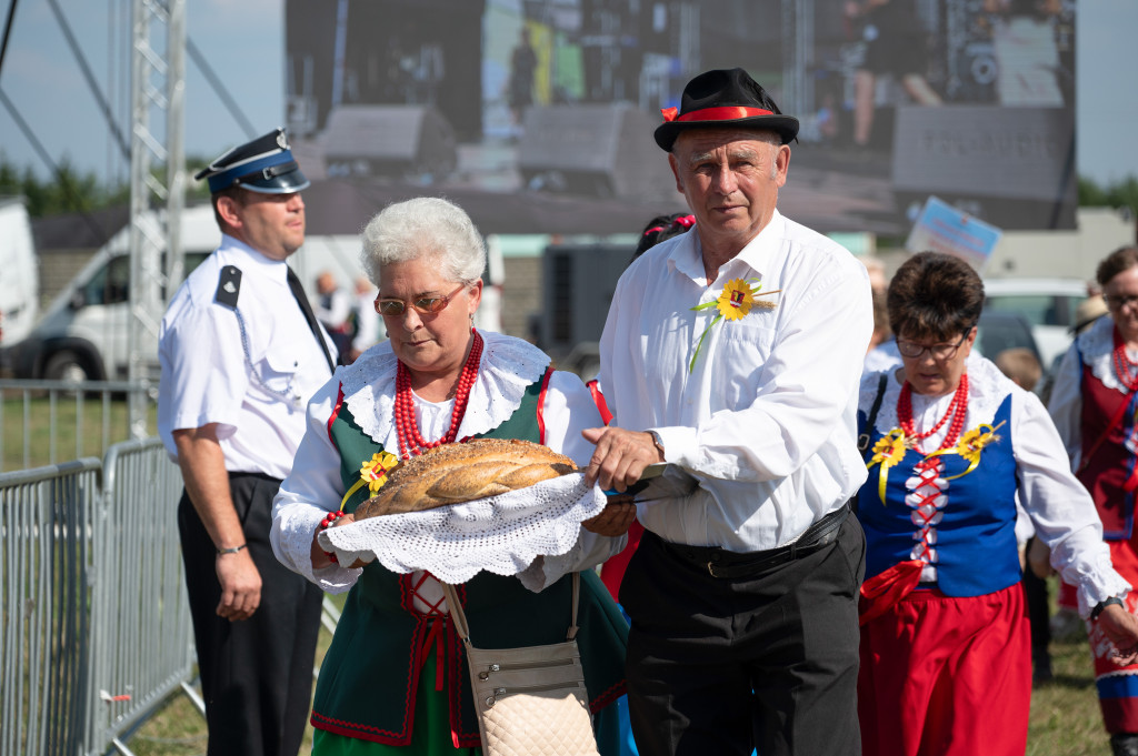 Dożynki gminno-parafialne w Kruszynie