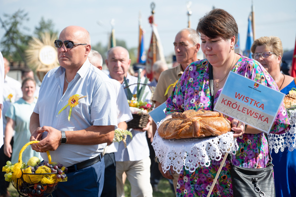 Dożynki gminno-parafialne w Kruszynie