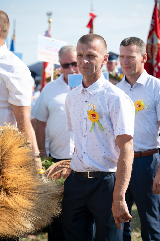 Dożynki gminno-parafialne w Kruszynie