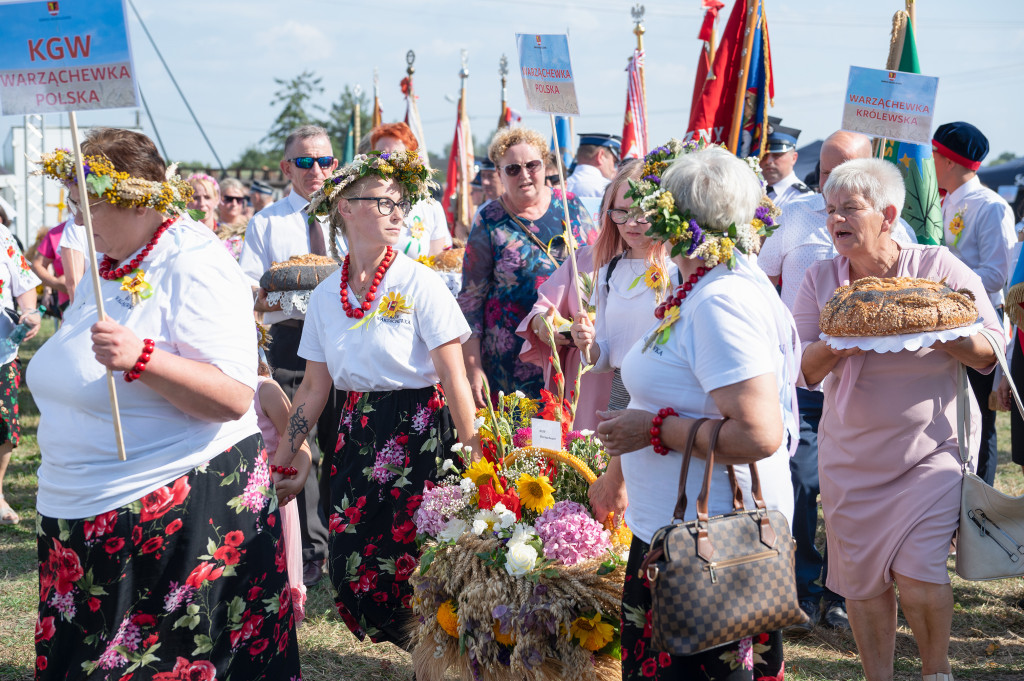Dożynki gminno-parafialne w Kruszynie