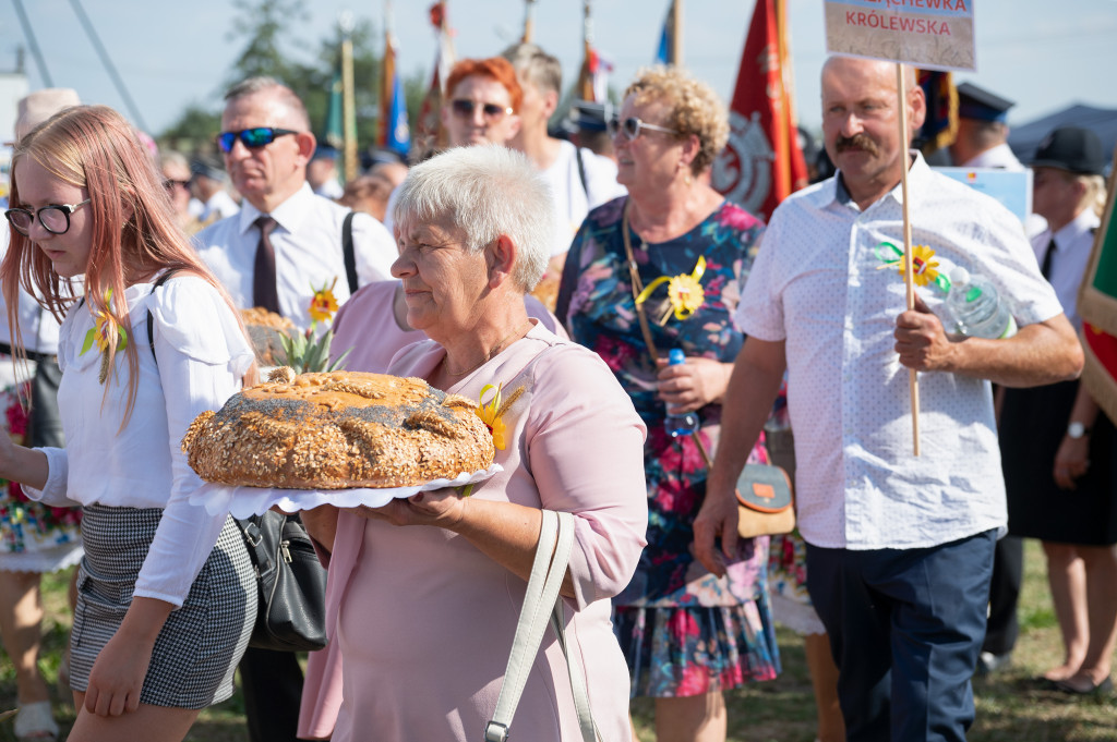 Dożynki gminno-parafialne w Kruszynie
