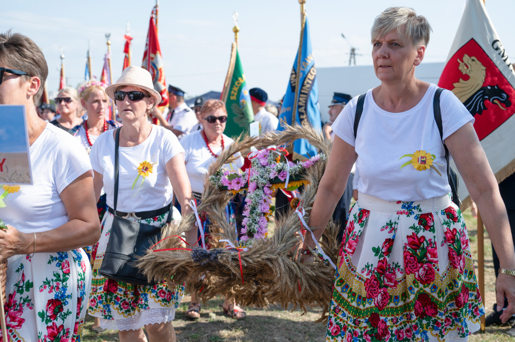 Dożynki gminno-parafialne w Kruszynie