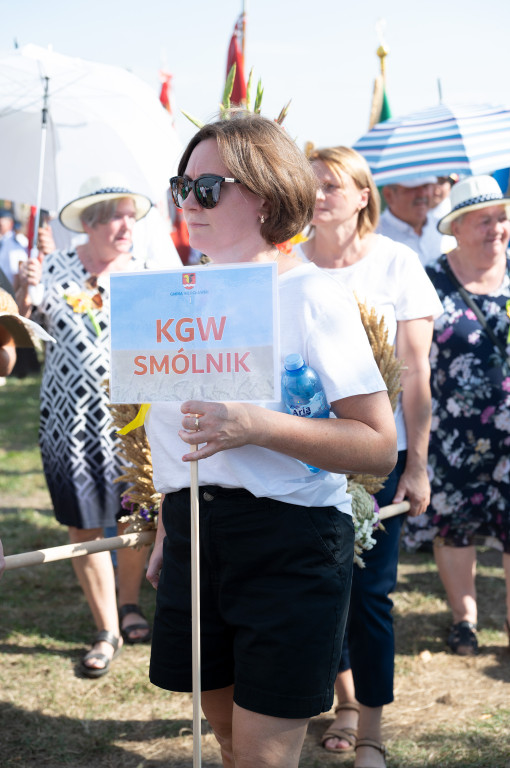Dożynki gminno-parafialne w Kruszynie