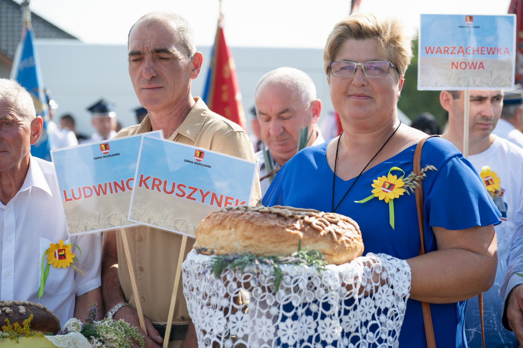 Dożynki gminno-parafialne w Kruszynie