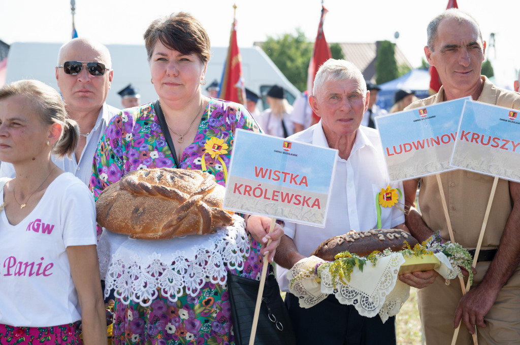 Dożynki gminno-parafialne w Kruszynie