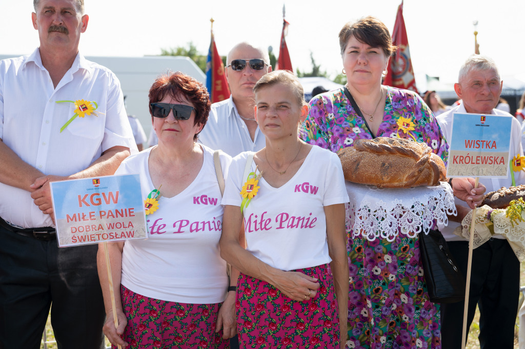 Dożynki gminno-parafialne w Kruszynie