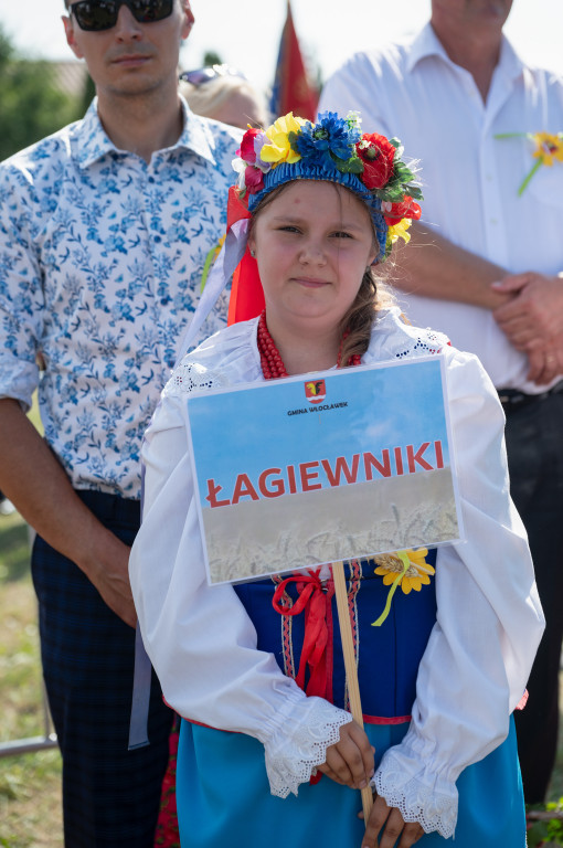 Dożynki gminno-parafialne w Kruszynie