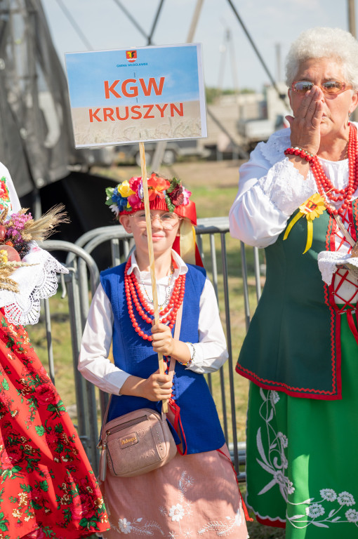 Dożynki gminno-parafialne w Kruszynie
