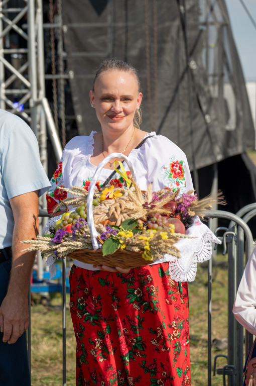 Dożynki gminno-parafialne w Kruszynie
