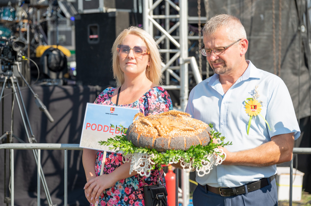 Dożynki gminno-parafialne w Kruszynie