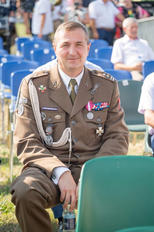 Dożynki gminno-parafialne w Kruszynie