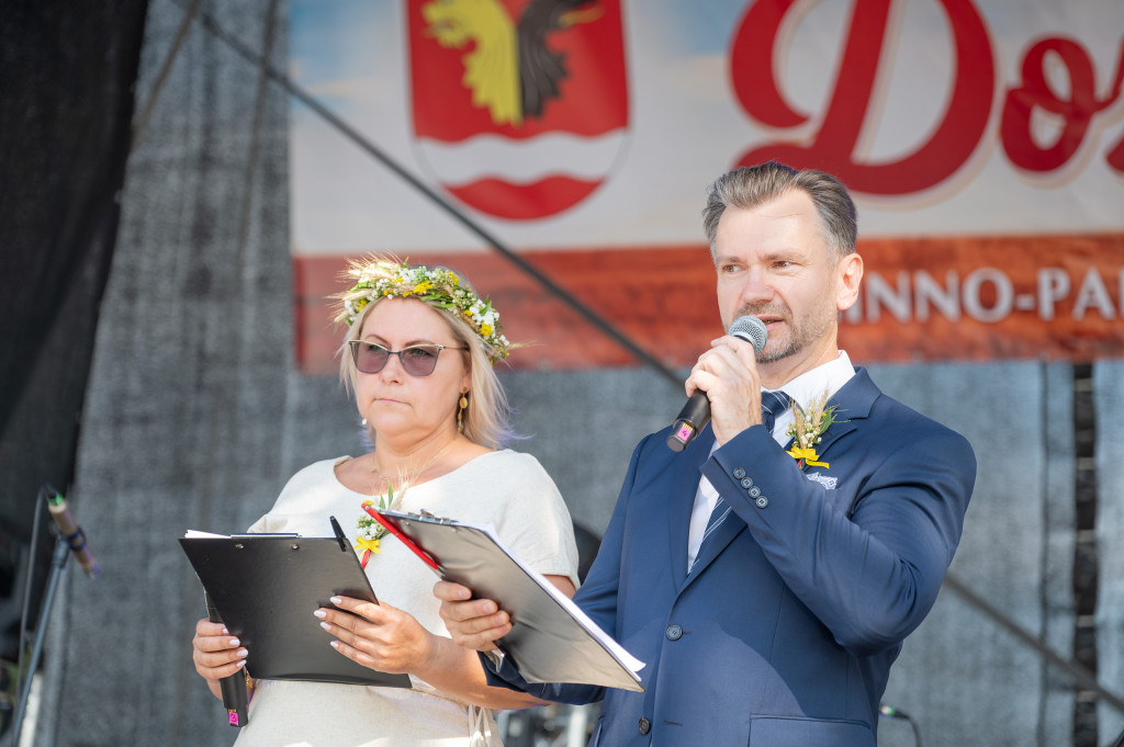 Dożynki gminno-parafialne w Kruszynie