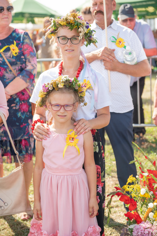 Dożynki gminno-parafialne w Kruszynie