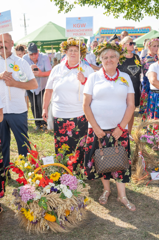 Dożynki gminno-parafialne w Kruszynie