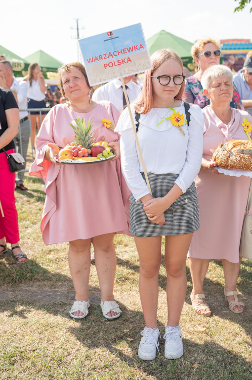 Dożynki gminno-parafialne w Kruszynie