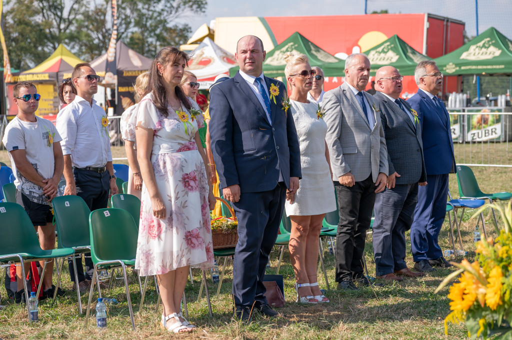 Dożynki gminno-parafialne w Kruszynie